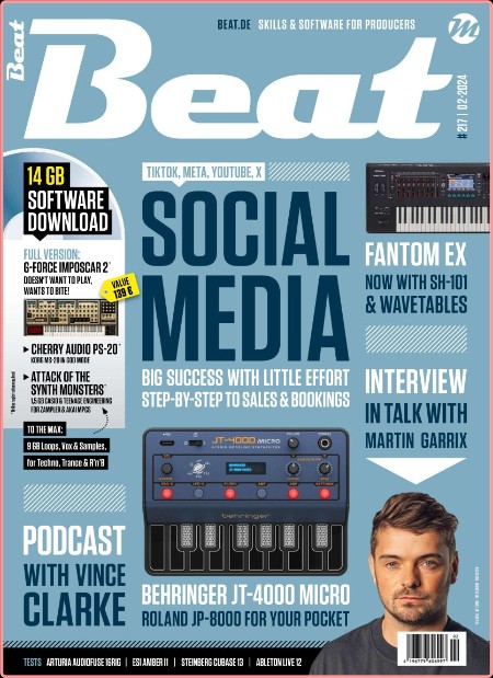 Beat Issue 217 2024-02