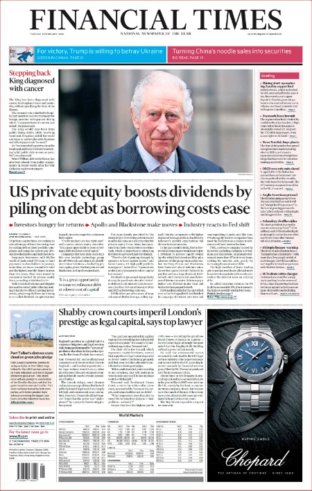 Financial Times UK - 6th Feb