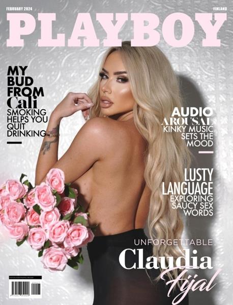 Картинка Playboy Finland – February 2024