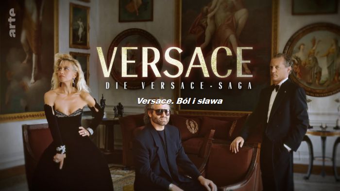 Versace. Ból i sława / Versace, Pain and Glory (2022) PL.1080i.HDTV.H264-OzW / Lektor PL