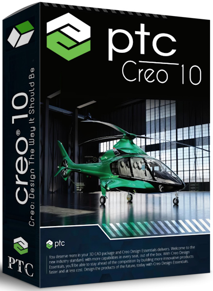 PTC Creo 10.0.3.0 + HelpCenter
