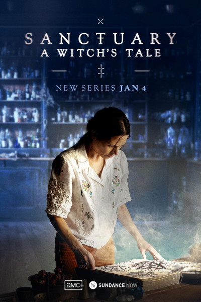Санктуарий: История ведьмы / Sanctuary: A Witch's Tale [1 сезон] (2024) WEB-DL 1080p | P | TVShows