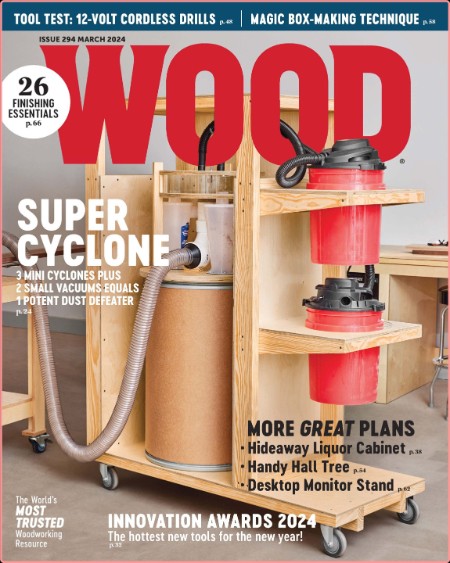 Wood Magazine Issue 294 2024-03