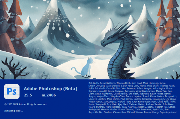 Adobe Photoshop 2024 v25.5 Beta