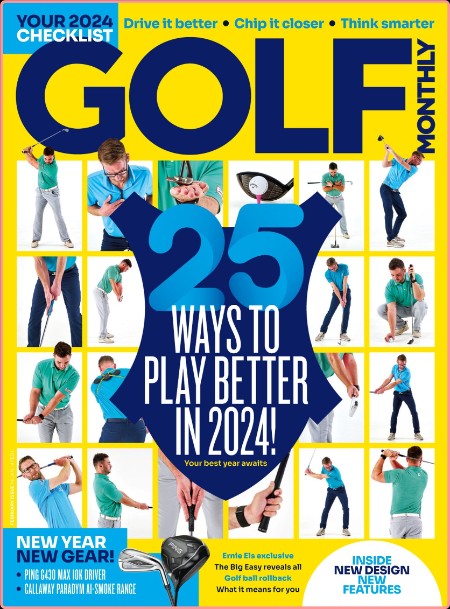 Golf Monthly UK 2024-02