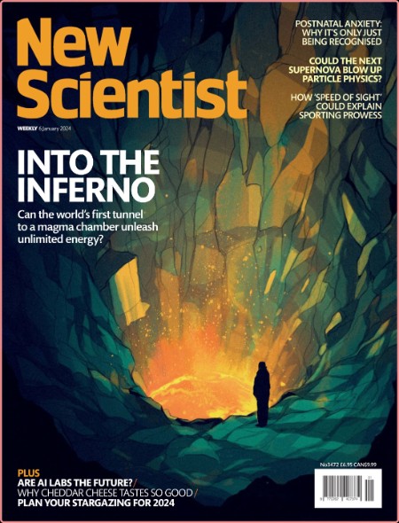 New Scientist Magazine - January 6 2024