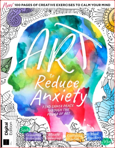 Art to Reduce Anxiety 1st Edition 2023