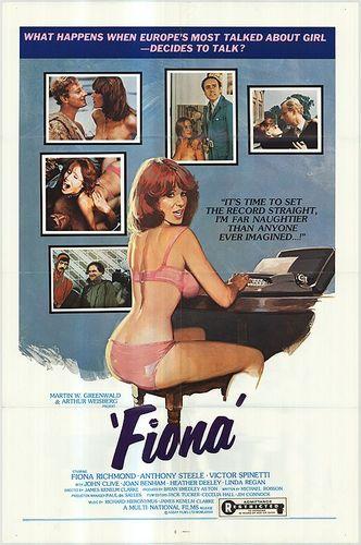 Fiona / Фиона (James Kenelm Clarke, Norfolk International Pictures) [1977 г., Comedy, Erotic, VHSRip]