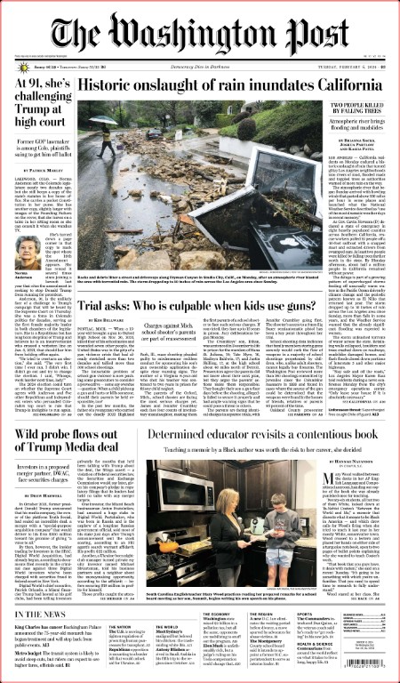 The Washington Post - 6th Feb