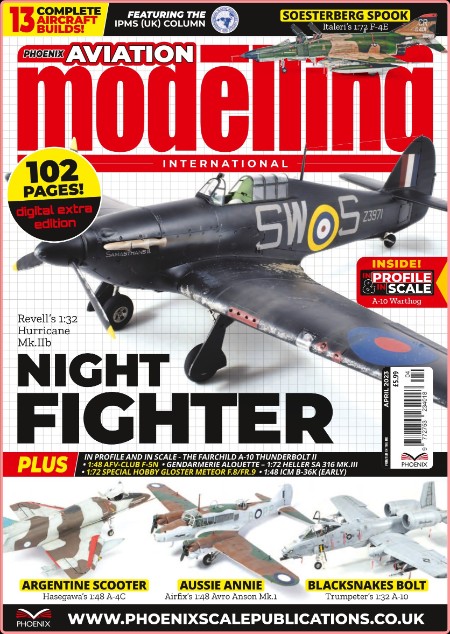 Phoenix Aviation Modelling - April 2024