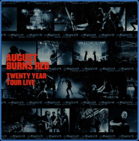 August Burns Red - Twenty Year Tour Live 2024