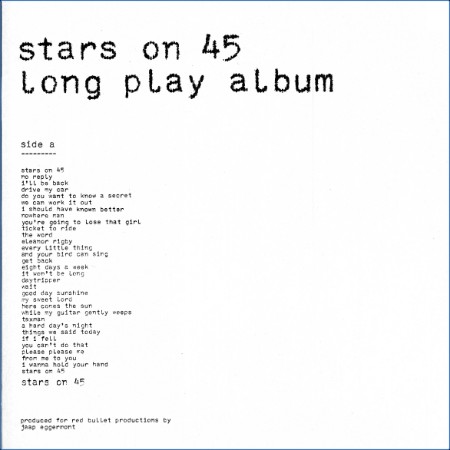 Stars On 45 - Long Play Album (Remastered) (1981)