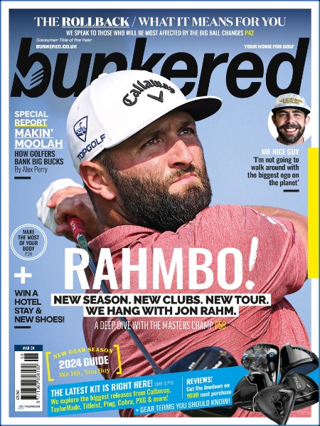 Bunkered - Issue 209 - March 2024
