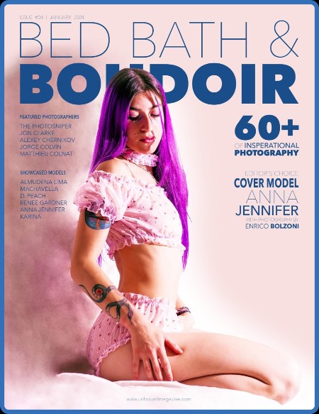 Bed Bath & Boudoir Magazine - January 2024