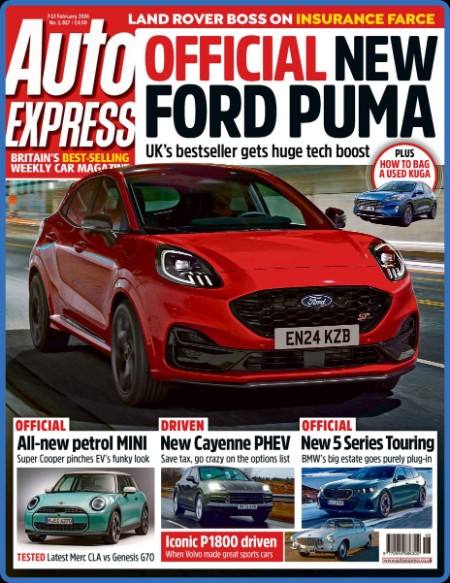 Auto Express - Issue (1817) - 7 February 2024