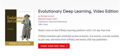 Evolutionary Deep Learning, Video Edition