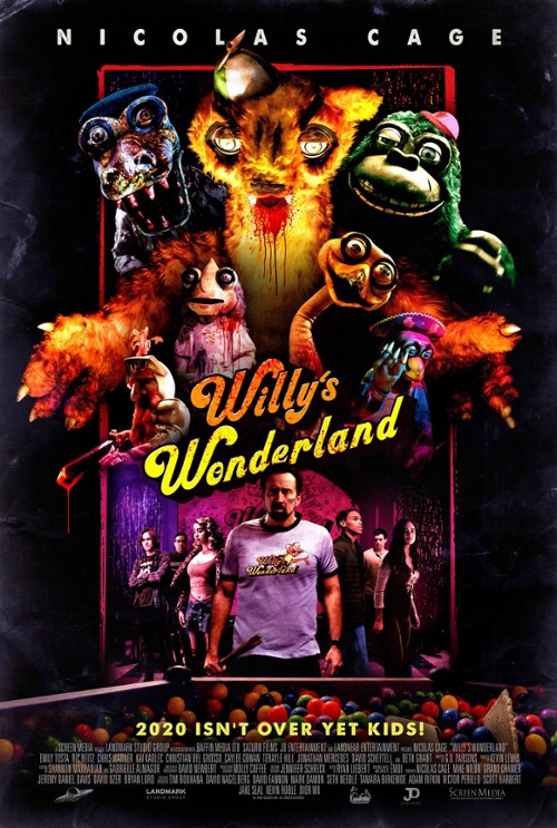 Niewesołe miasteczko / Willy's Wonderland (2021) MULTi.2160p.UHD.Blu-ray.Remux.DV.HDR.HEVC.DTS-HD.MA.5.1-DSiTE / Lektor Napisy PL