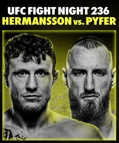 Смешанные единоборства. ММА. UFC Fight Night 236: Hermansson vs. Pyfer. Prelims & Main Card [10.02] (2024) HDTVRip 720р | 50 fps