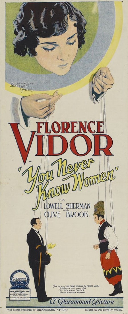 You Never Know Women (1926) 720p BluRay YTS