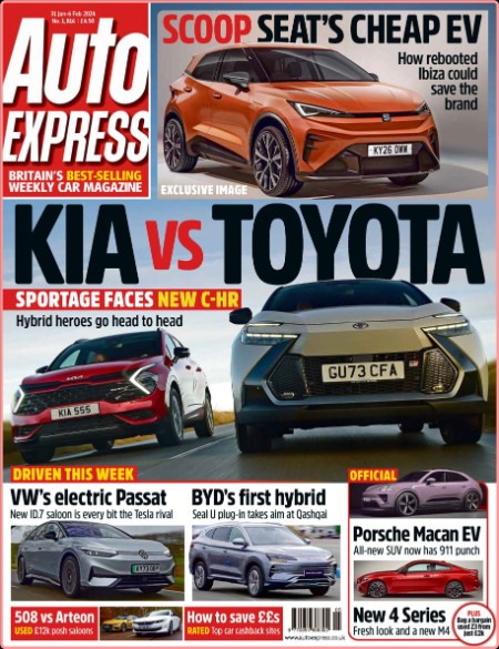 Auto Express Issue 1816 2024-01-31