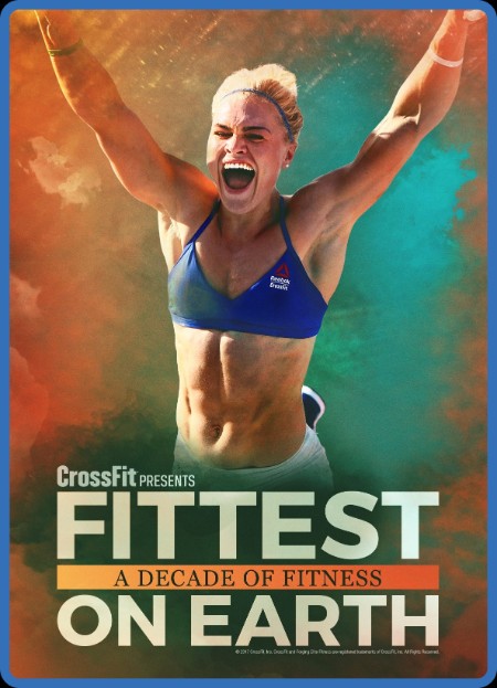 Fittest On Earth A Decade Of FitNess (2017) 720p WEBRip x264 AAC-YTS