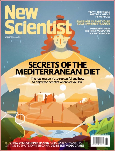 New Scientist Magazine - January 13 2024