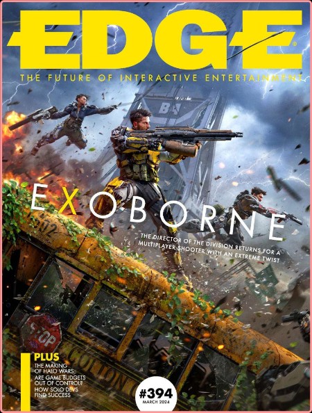 Edge Issue 394 2024-03 UK