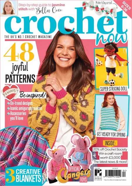 Crochet Now Issue 104 2024-02