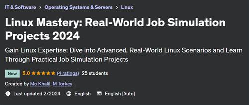 Linux Mastery – Real–World Job Simulation Projects