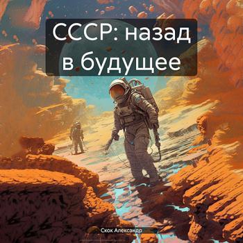 постер к Скок Александр - СССР: Назад в будущее (Аудиокнига)