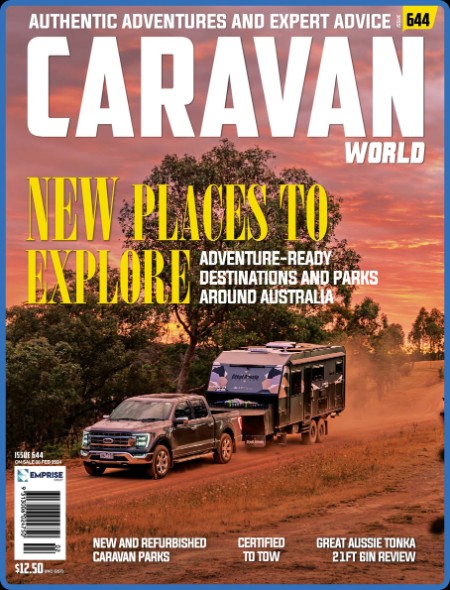 Caravan World - Issue 644 - 7 February 2024