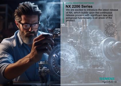 Siemens NX 2206 Build 9200 (NX 2206 Series) Win x64