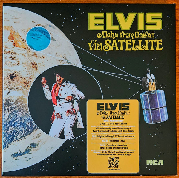Elvis Presley - Aloha From Hawaii Via Satellite (2023) [Blu-ray]