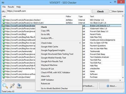 VovSoft SEO Checker 7.8.0 Multilingual