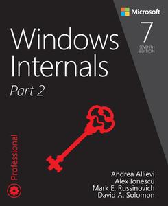 Windows Internals, Part 2, 7th Edition (True PDF)