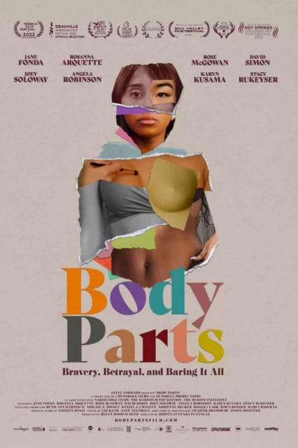Body Parts / Части тела (Kristy Guevara-Flanagan / Кристи Гевара-Флэнаган, SHOUT STUDIOS!) [2022 г., Documentary, WEBRip, 1080p] (Jane Fonda, Brittany Taylor Visser, Joey Soloway & OTHER)
