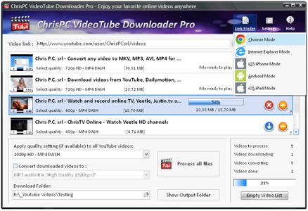 ChrisPC VideoTube Downloader Pro 14.24.0210 Multilingual