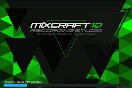 Acoustica Mixcraft 10.1 Recording Studio Build 587 Multilingual (x64)