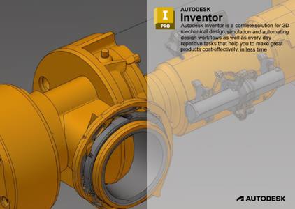Autodesk Inventor 2023.4.1 with Updated Extension (x64)
