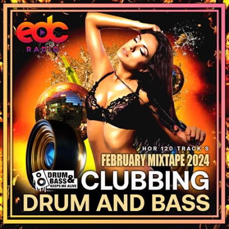 Картинка Clubbing Drum And Bass (2024)