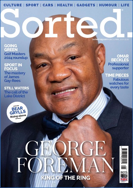 Sorted Magazine - Issue 99 - March-April 2024 2f9aab8e6fcdeb9169ee7b8c8f8f255e