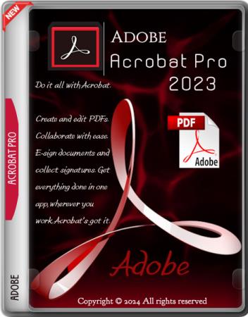 Adobe Acrobat Pro 2023.008.20555 (x86/x64)