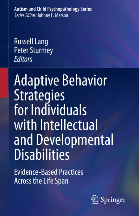 Adaptive Behavior Strategies for Individuals with Intellectual and Developmental D...