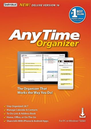AnyTime Organizer Deluxe 16.1.5.4