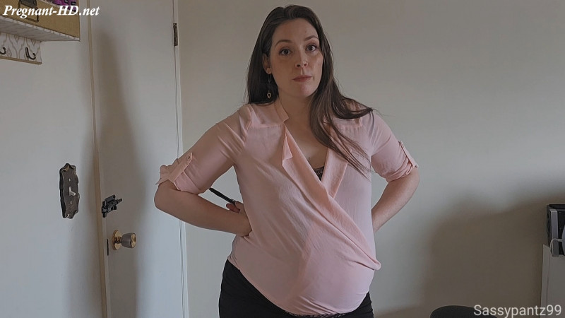 [Manyvids.com] Sassy Pantz - Pregnant Teacher Labor Fuck [2023 г., Pregnant sex, 1080p, SiteRip]