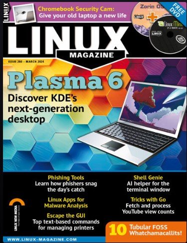 Linux Magazine USA - Issue 280, March 2024