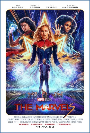 The Marvels 2023 1080p BluRay x264 DTS-WiKi
