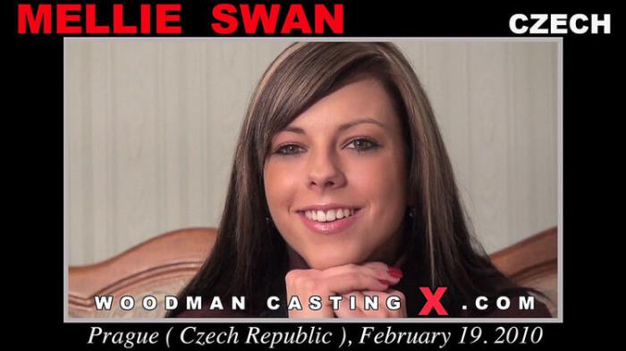 Mellie Swan (FullHD 1080p) - WoodmanCastingX.com - [2024]