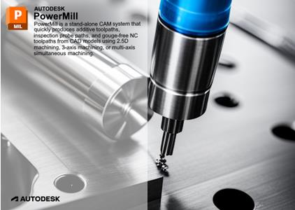 Autodesk PowerMill 2024.0.3 Update Win x64