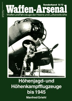 Hohenjagd- und Hohenkampfflugzeuge bis 1945 HQ